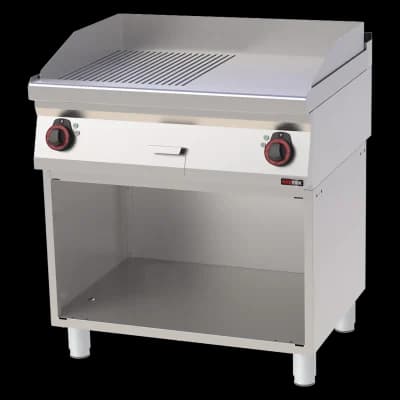 Plită 80x51 electrică combinată pe dulap deschis 400 V - FTHR 70/80 E