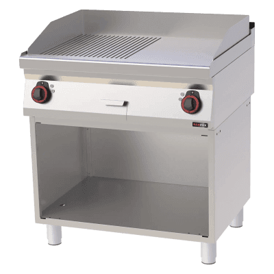 Plită 80x51 electrică combinată pe dulap deschis 400 V - FTHR 70/80 E