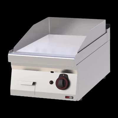 Plită 40x51 gaz cromată netedă fără dulap - FTHC 70/04 G