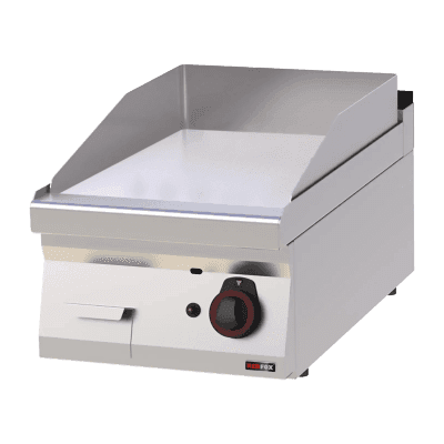 Plită 40x51 gaz cromată netedă fără dulap - FTHC 70/04 G