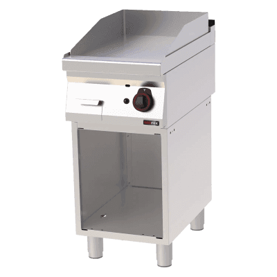 Plită 40x51 gaz netedă pe dulap deschis - FTH 70/40 G