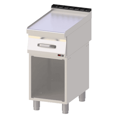 Blat de lucru 40x64 - 1x sertar GN 1/1 - PP 70/40