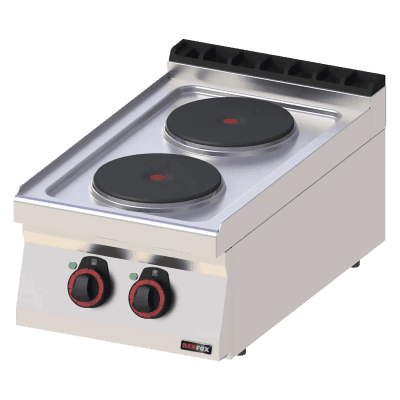 Mașină de gătit electrică 2x plită fără dulap 400 V - SP 70/04 E