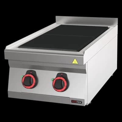 Mașină de gătit electrică cu 2 plite solide TOP - SPL 70/04 E