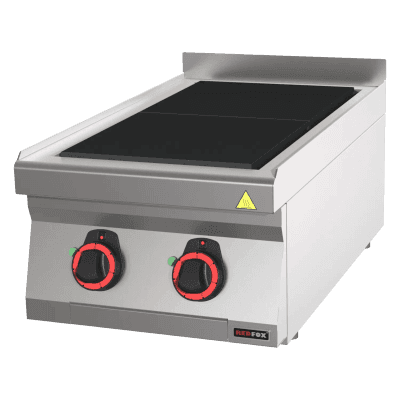 Mașină de gătit electrică cu 2 plite solide TOP - SPL 70/04 E