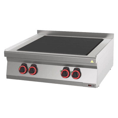 Mașină de gătit electrică cu 4 plite solide TOP - SPL 70/08 E