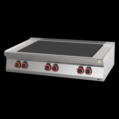 Mașină de gătit electrică cu 6 plite solide TOP - SPL 70/012 E