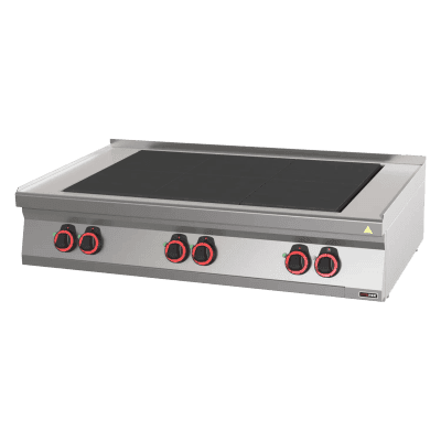 Mașină de gătit electrică cu 6 plite solide TOP - SPL 70/012 E