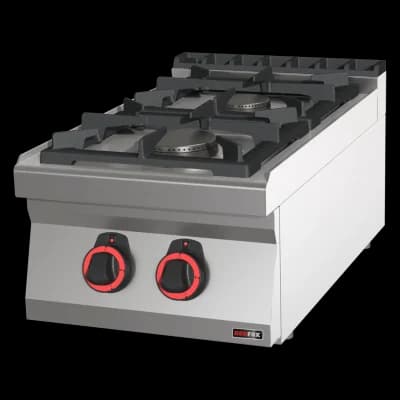 Mașină de gătit pe gaz 2x arzător ECO fără dulap - SPB 70/04 G