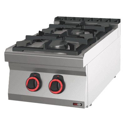 Mașină de gătit pe gaz 2x arzător ECO fără dulap - SPB 70/04 G
