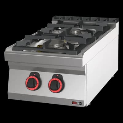 Mașină de gătit pe gaz 2x arzător fără dulap - SP 70/04 G