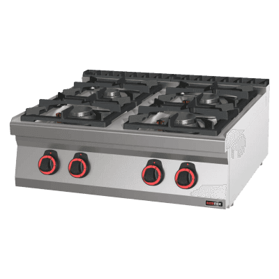 Mașină de gătit pe gaz 4x arzător fără dulap - SP 70/08 G