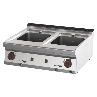 Aparatul de fiert paste electric 16 + 16 l fără dulap 400 V - VT 70/08 E