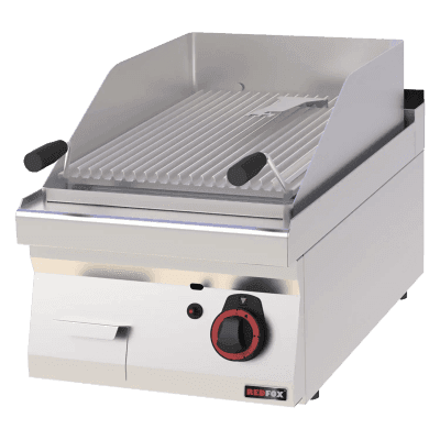 Grătar cu pietre de lavă pe gaz 52x36 fără dulap - GL 70/04 G