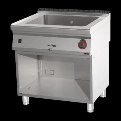 Bain-marie electric GN 2/1 - 200 cu dulap - BM 70/80 E