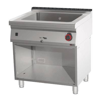 Baie maria electrică GN 2/1 - 200 cu dulap - BM 70/80 E