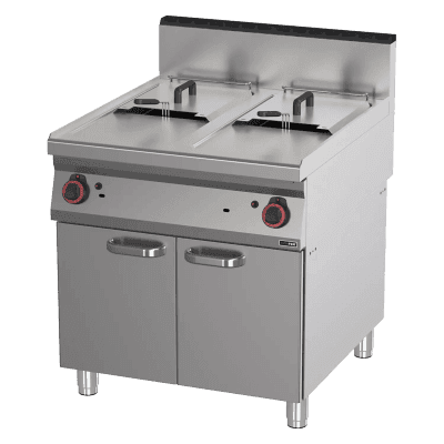 Friteuză pe gaz 2x 17 l - FE 90/80-17 G