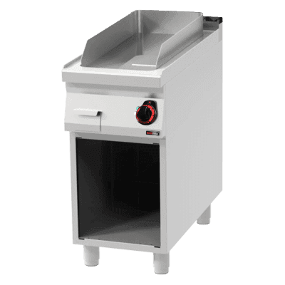 Plită electrică 31x65 cromată netedă pe dulap deschis 400 V - FTHC 90/40 E