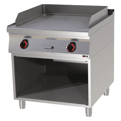 Plită electrică 71x65 combinată pe dulap deschis 400 V - FTHR 90/80 E