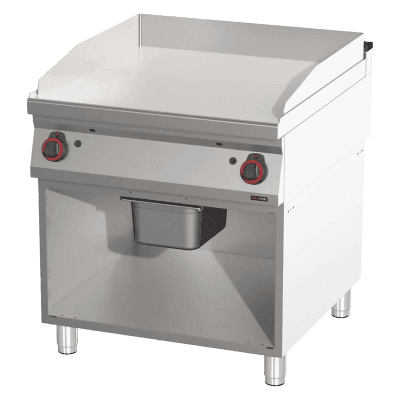 Plită netedă cromată - FTHC 90/80 G