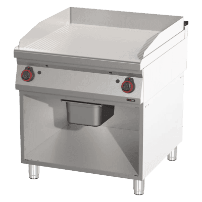 Plită canelată crom - FTRC 90/80 G