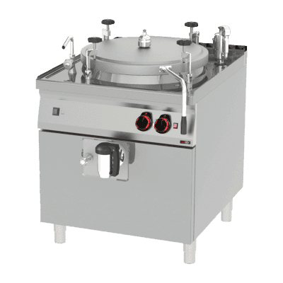 Cazan pe gaz indirect autoclav 100 l - BIA 90/100 G