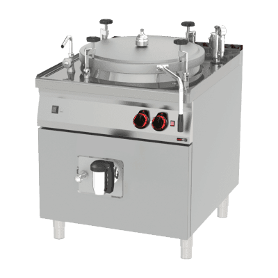 Cazan pe gaz indirect autoclav 150 l - BIA 90/150 G