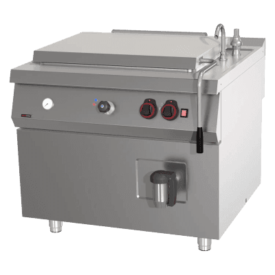 Cazan pe gaz indirect mare capacitate 200 l cu alimentare automată cu apă - BIQ 90/100 200 G AWF