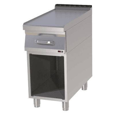 Blat de lucru 40x83 - 1x sertar GN 1/1 - PP 90/40