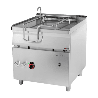 Tigaie basculantă electrică cu basculare motorizată - BRM 90/80 E
