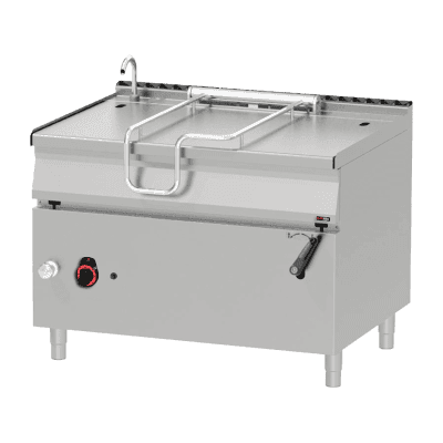Tigaie basculantă pe gaz - BR 90/120 G