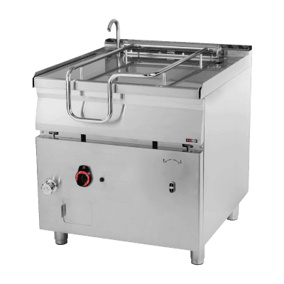Tigaie basculantă pe gaz - BRM 90/80 G