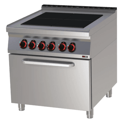 Mașină de gătit electrică cu cuptor cu convecție - SPLT 90/80 11 E