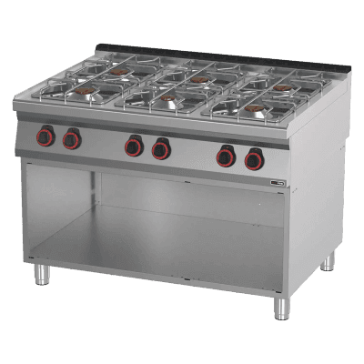 Mașină de gătit pe gaz - SP 90/120 G