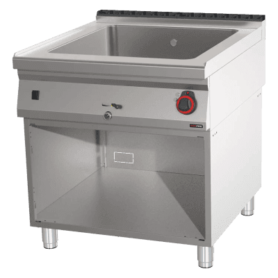 Baie maria electrică GN 2/1 - 200 cu dulap - BM 90/80 E