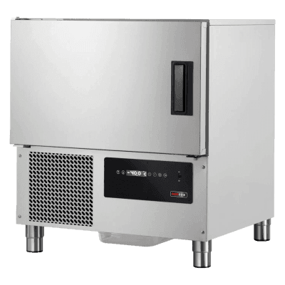 Răcitor rapid/congelator 5x GN 1/1 panou de control digital PET 230 V - SHF 0511