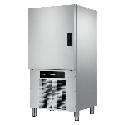 Răcitor rapid/congelator 10x GN 1/1 panou de control digital PET 230 V - SHF 1011