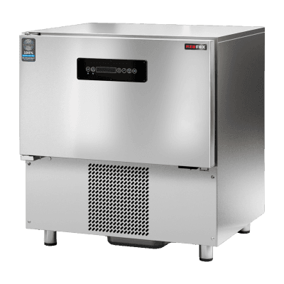 Răcitor rapid 5x GN 1/1 panou de control digital 230 V - SHFN 0511