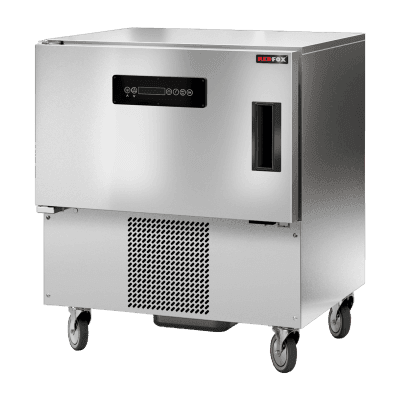 Răcitor rapid 5x GN 1/1 cu roți și iluminare LED - SHFN 0511 KL LED