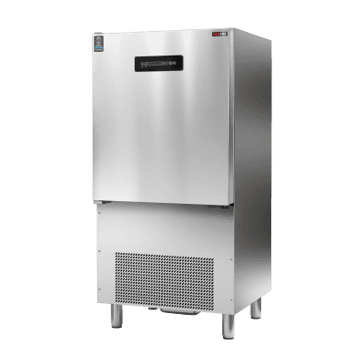 Răcitor rapid 10x GN 1/1 panou de control digital 230 V - SHFN 1011