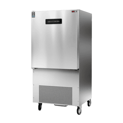 Răcitor rapid 10x GN 1/1 cu roți și iluminare LED - SHFN 1011 KL LED