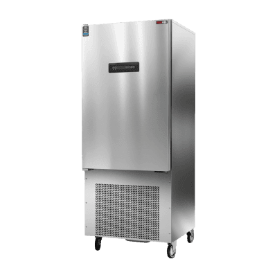 Răcitor rapid 15x GN 1/1 cu roți și iluminare LED - SHFN 1511 KL LED