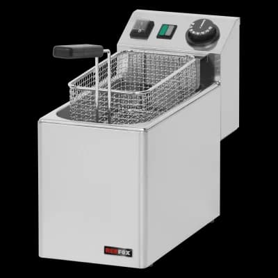 Friteuză electrică 0,42 kW/l, 5 l de masă 230 V - FE 04 E