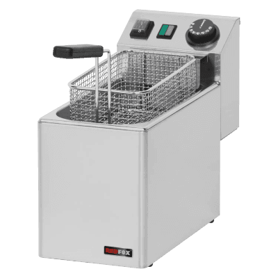 Friteuză electrică 0,42 kW/l, 5 l de masă 230 V - FE 04 E