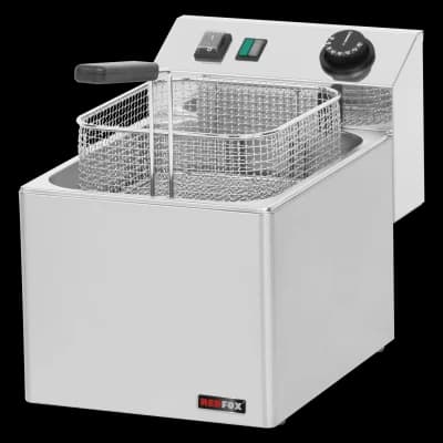 Friteuză electrică 0,38 kW/l, 8 l de masă 230 V - FE 07 E