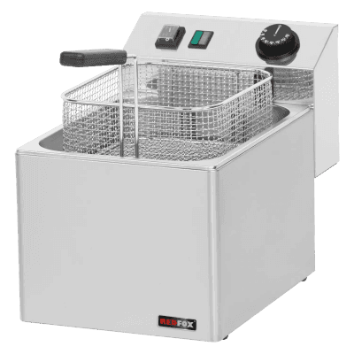 Friteuză electrică 0,38 kW/l, 8 l de masă 230 V - FE 07 E