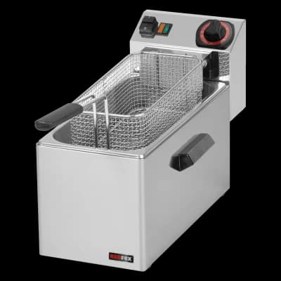 Friteuză pentru pește electrică 0,75 kW/l, 8 l blat 230 V - FE 08