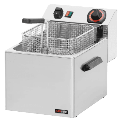 Friteuză electrică 0,43 kW/l, 8 l blat 230 V - FE 07 S