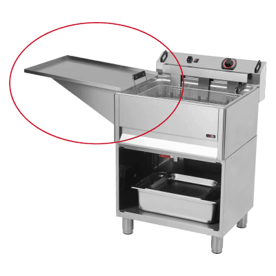 Zonă scurgere pentru FE 30 - OP 30