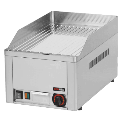 Plită grătar 32x48 electrică cromată striată blat 230 V - FTRC 30 E